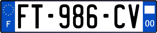 FT-986-CV