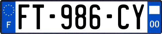 FT-986-CY