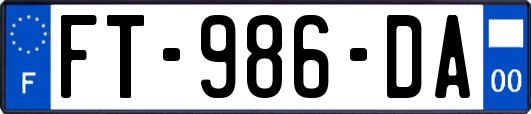 FT-986-DA