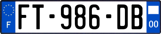 FT-986-DB