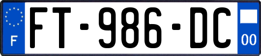 FT-986-DC