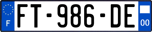 FT-986-DE