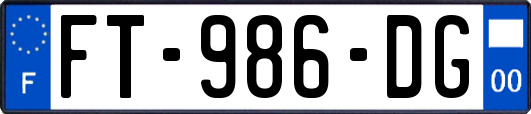 FT-986-DG