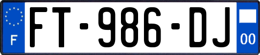 FT-986-DJ