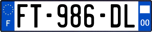 FT-986-DL