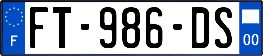 FT-986-DS