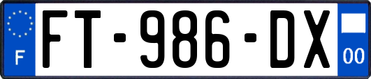 FT-986-DX