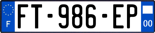 FT-986-EP