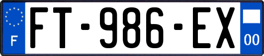 FT-986-EX