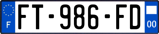 FT-986-FD