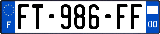 FT-986-FF