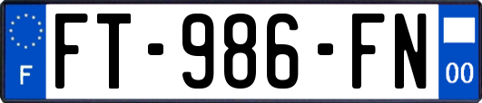 FT-986-FN