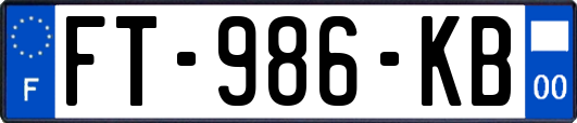 FT-986-KB