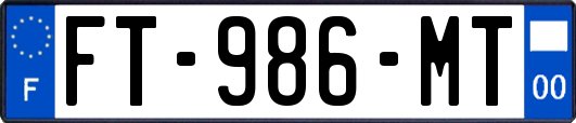 FT-986-MT