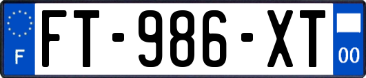 FT-986-XT