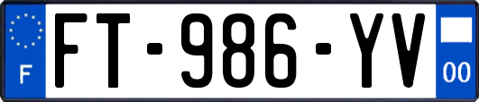 FT-986-YV