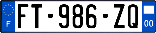 FT-986-ZQ