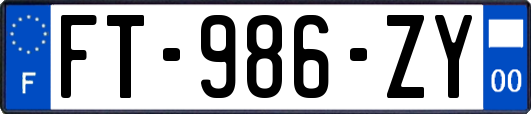 FT-986-ZY