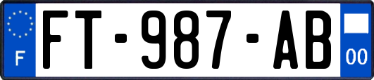 FT-987-AB