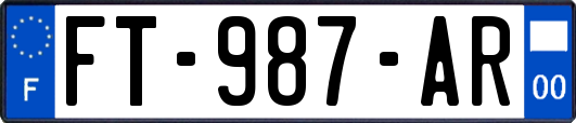 FT-987-AR