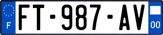 FT-987-AV