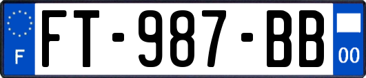 FT-987-BB