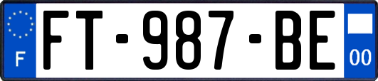 FT-987-BE