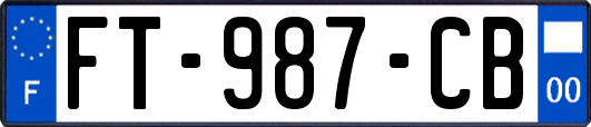 FT-987-CB