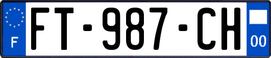 FT-987-CH