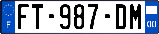 FT-987-DM