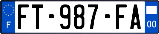 FT-987-FA