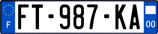 FT-987-KA
