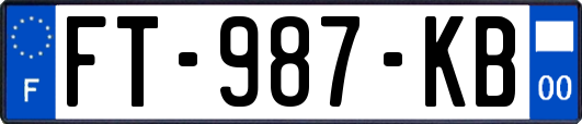 FT-987-KB