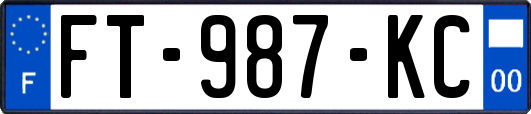 FT-987-KC