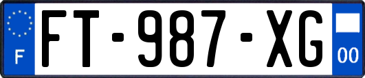 FT-987-XG