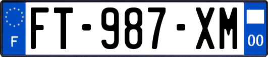 FT-987-XM