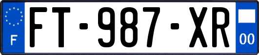 FT-987-XR