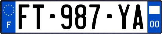 FT-987-YA