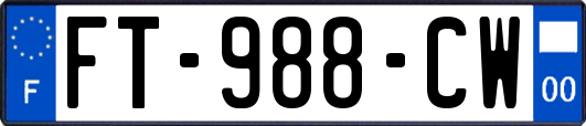 FT-988-CW