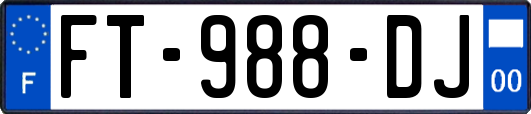 FT-988-DJ