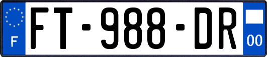 FT-988-DR