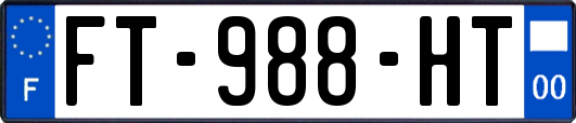 FT-988-HT