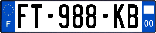 FT-988-KB