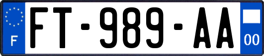 FT-989-AA