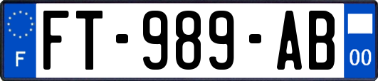FT-989-AB