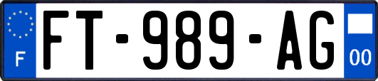 FT-989-AG