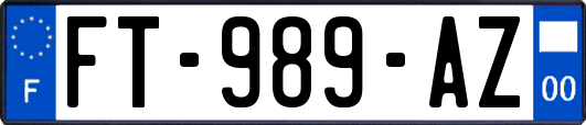 FT-989-AZ