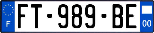 FT-989-BE