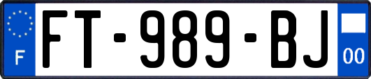 FT-989-BJ