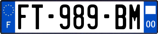 FT-989-BM